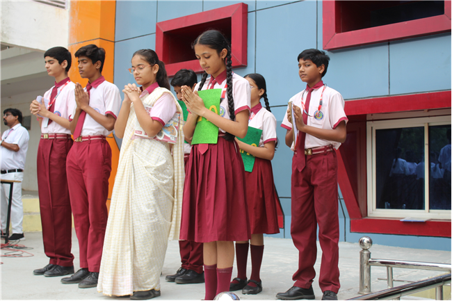 Morning Assembly 16 September, 2025