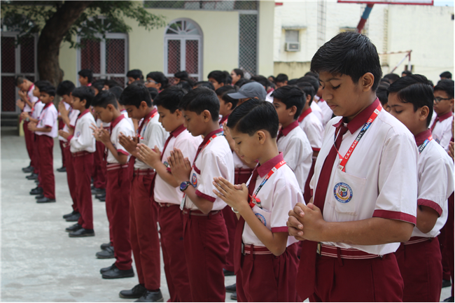 Morning Assembly 16 September, 2025