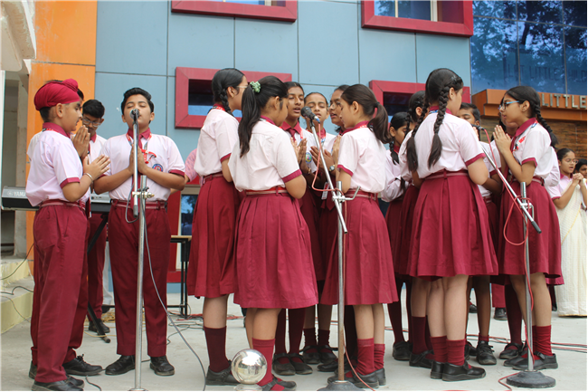 Morning Assembly 16 September, 2025