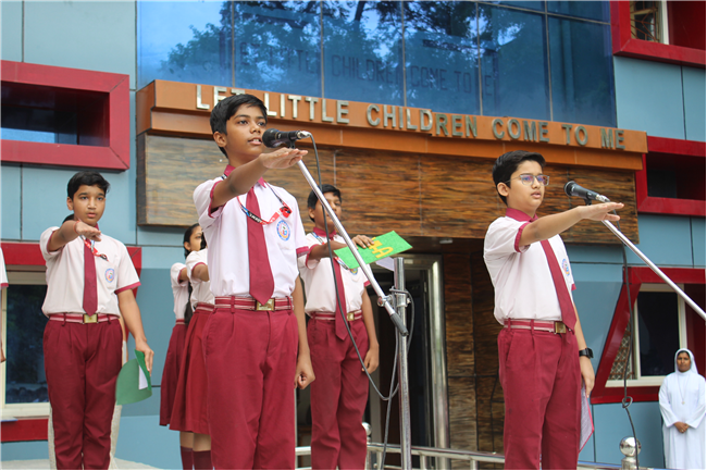 Morning Assembly 16 September, 2025