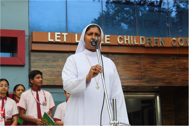 Morning Assembly 16 September, 2025