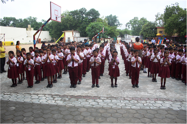 Morning Assembly 17 July, 2025