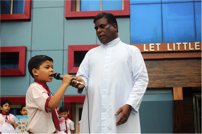 Morning Assembly 17 July, 2025
