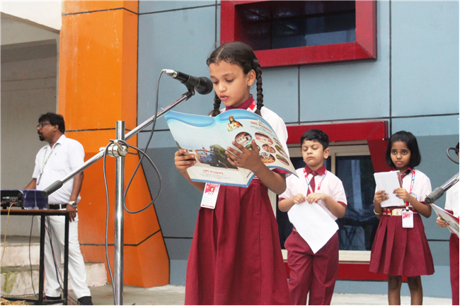 Morning Assembly 17 July, 2025