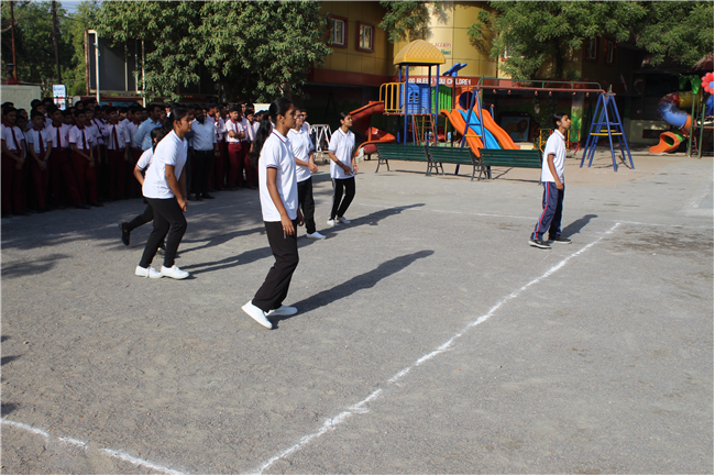 Volley Ball Match - NCC Girls