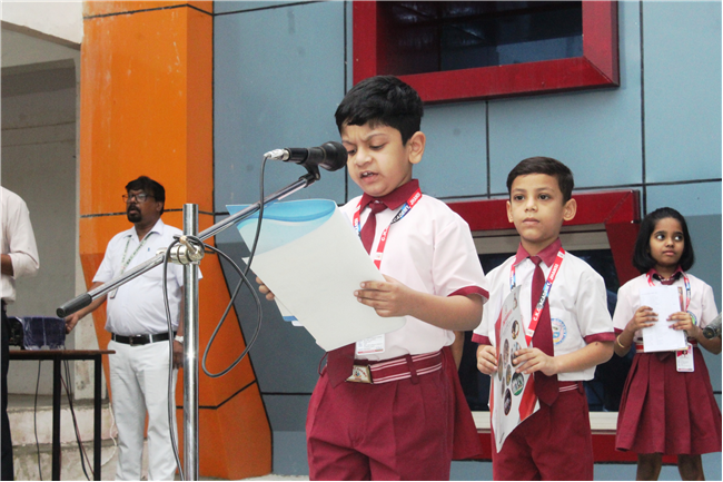 Morning Assembly 17 July, 2025