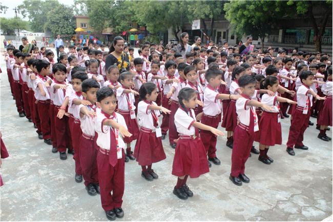 Morning Assembly 17 July, 2025