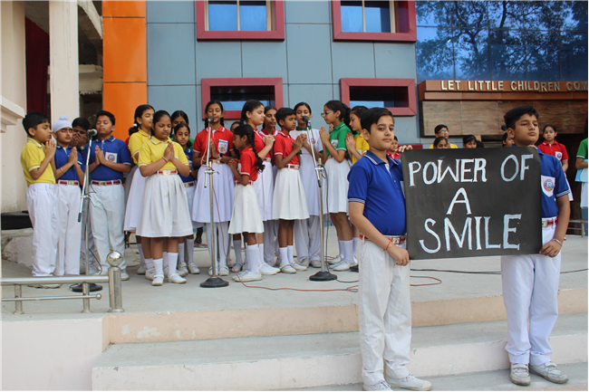 Morning Assembly 16 April, 2025