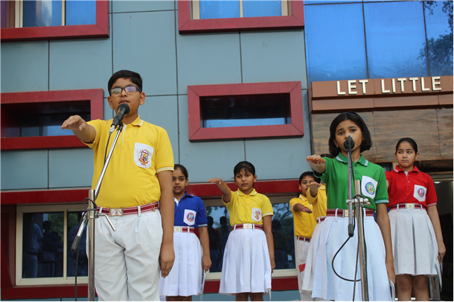Morning Assembly 16 April, 2025
