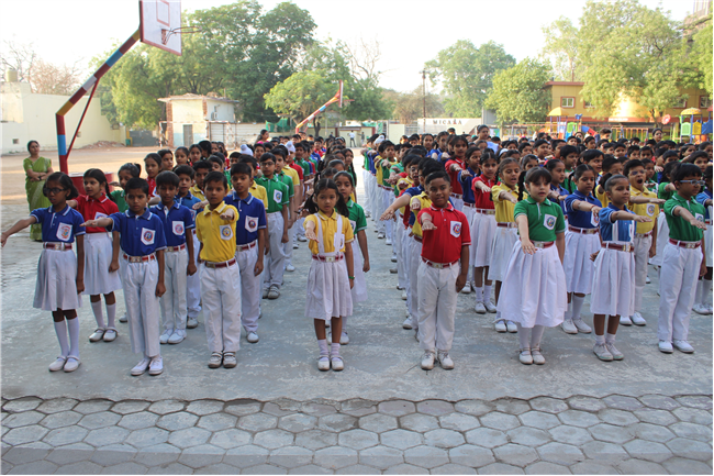Morning Assembly 16 April, 2025
