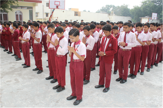 Morning Assembly 04 November 2025