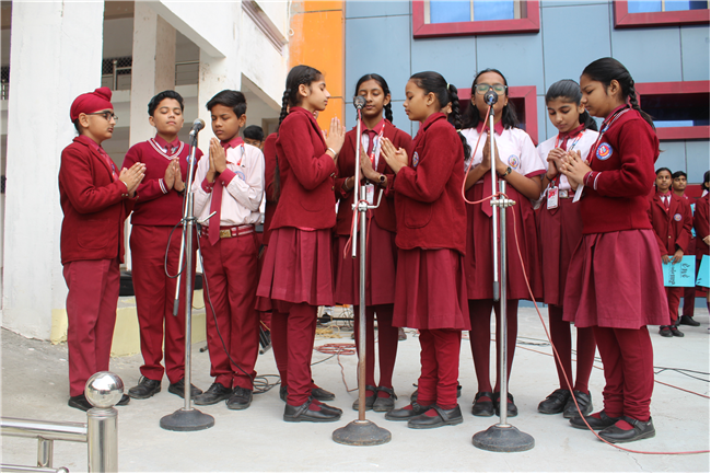 Morning Assembly 04 November 2025