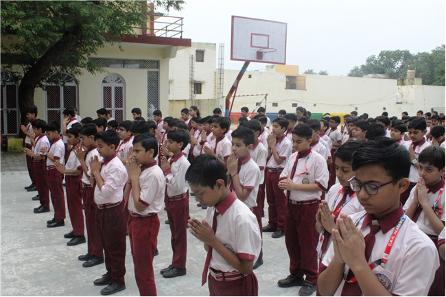 Morning Assembly 15 July, 2025