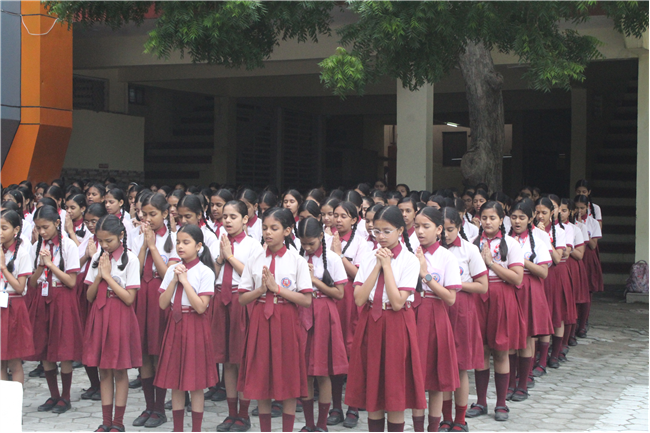 Morning Assembly 15 July, 2025