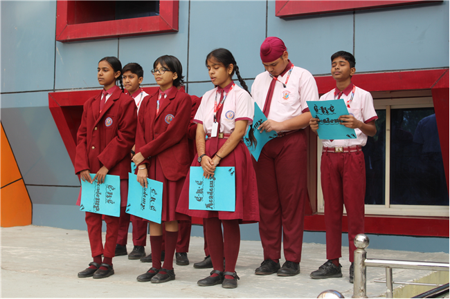 Morning Assembly 04 November 2025