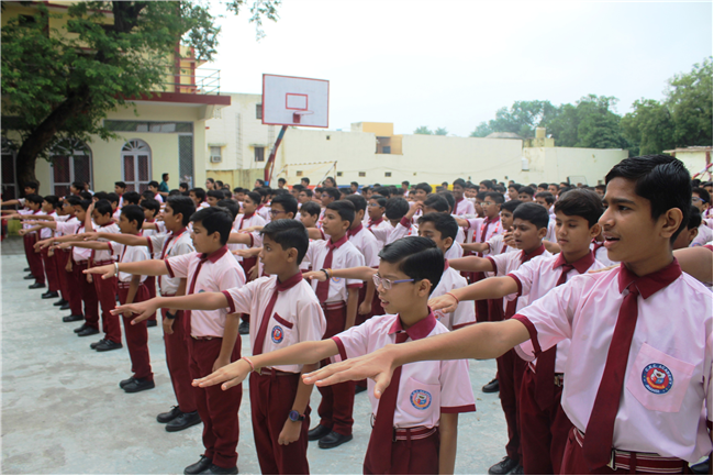 Morning Assembly 15 July, 2025