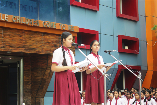 Morning Assembly 15 July, 2025