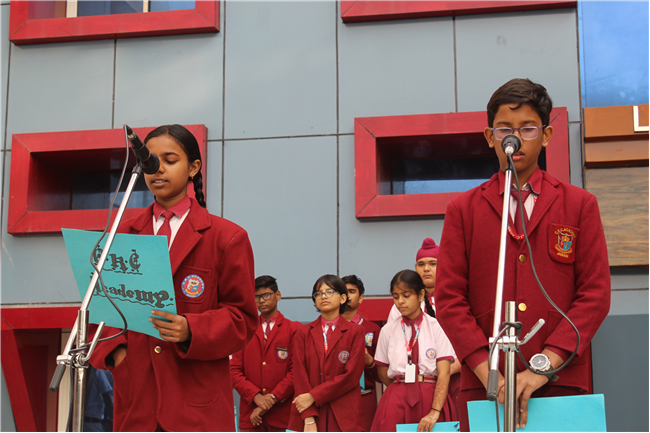 Morning Assembly 04 November 2025