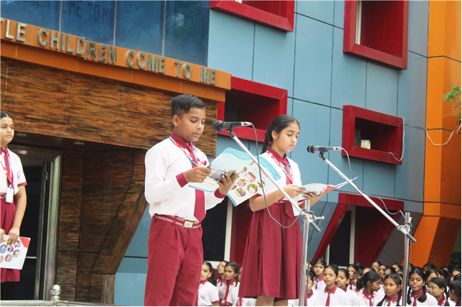 Morning Assembly 15 July, 2025
