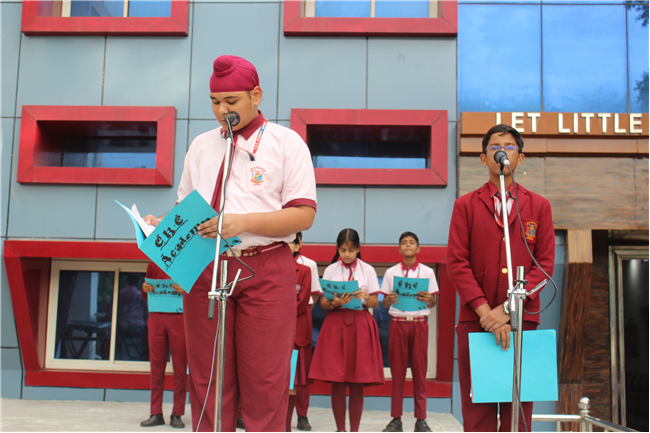 Morning Assembly 04 November 2025