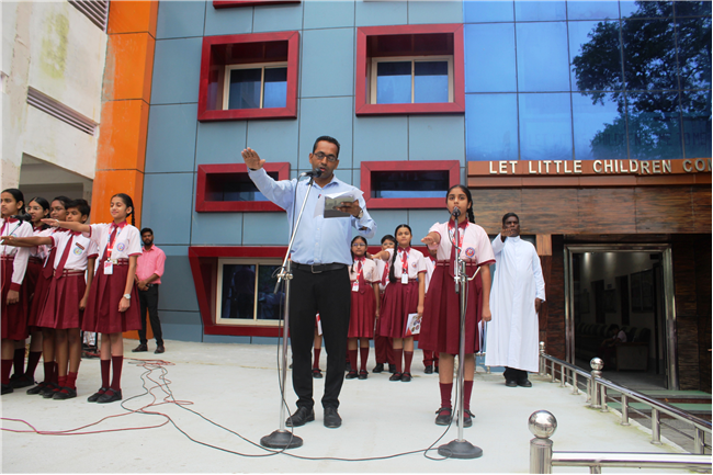 Morning Assembly 15 July, 2025