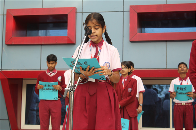 Morning Assembly 04 November 2025