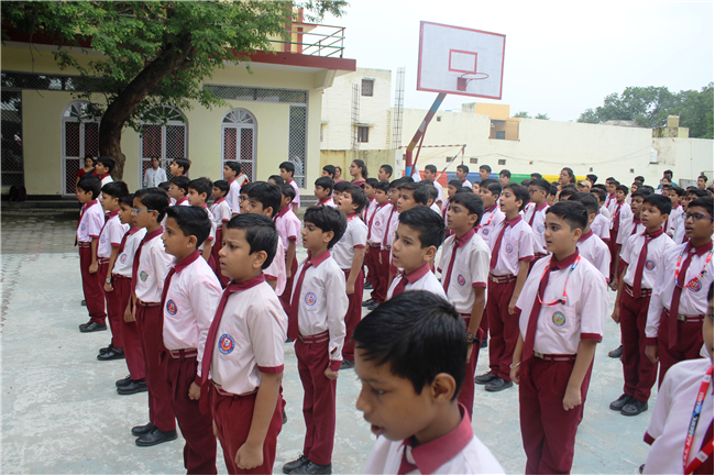 Morning Assembly 15 July, 2025