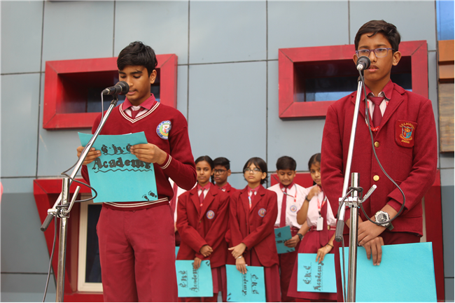 Morning Assembly 04 November 2025