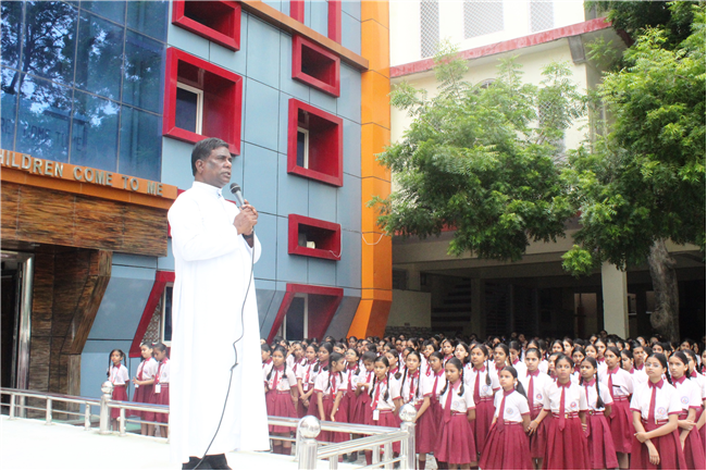 Morning Assembly 15 July, 2025