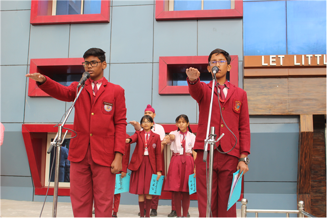 Morning Assembly 04 November 2025