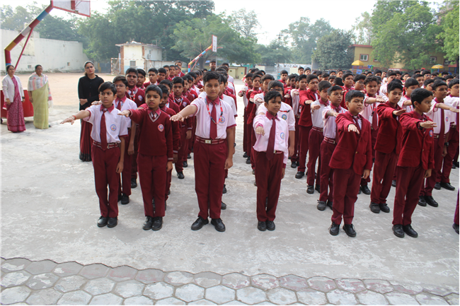 Morning Assembly 04 November 2025