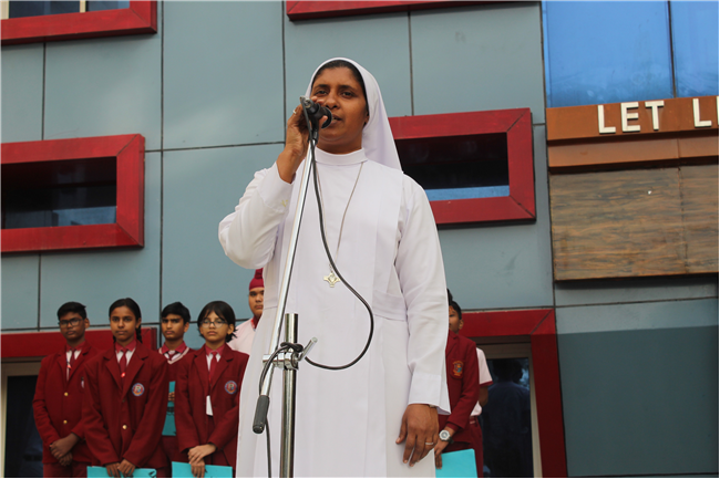 Morning Assembly 04 November 2025