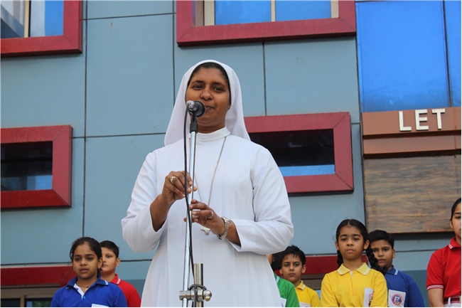 Morning Assembly 16 April, 2025