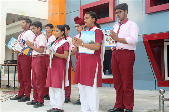 Morning Assembly 11 July, 2025