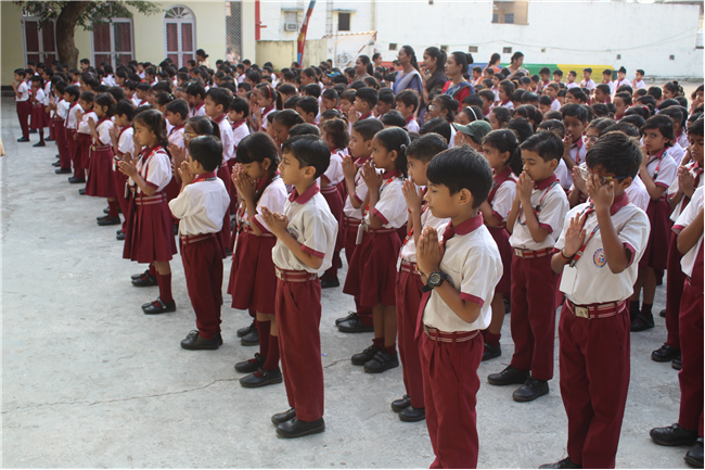 Morning Assembly 18 September, 2025