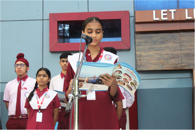 Morning Assembly 11 July, 2025