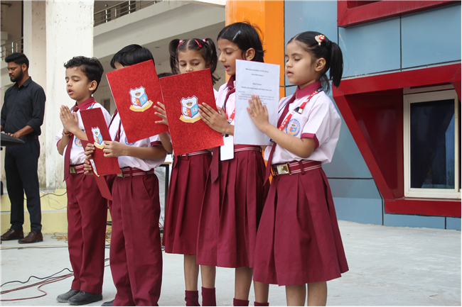 Morning Assembly 18 September, 2025