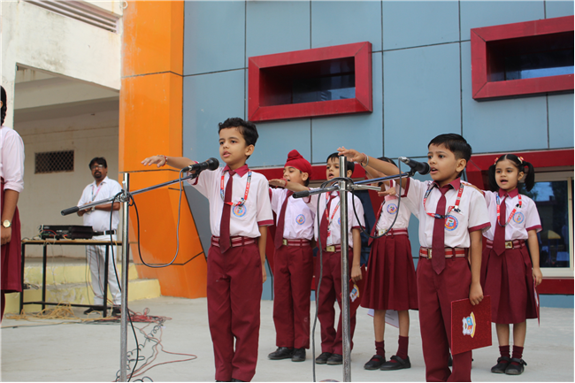 Morning Assembly 18 September, 2025