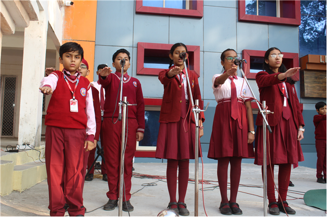 Morning Assembly 06 November 2025