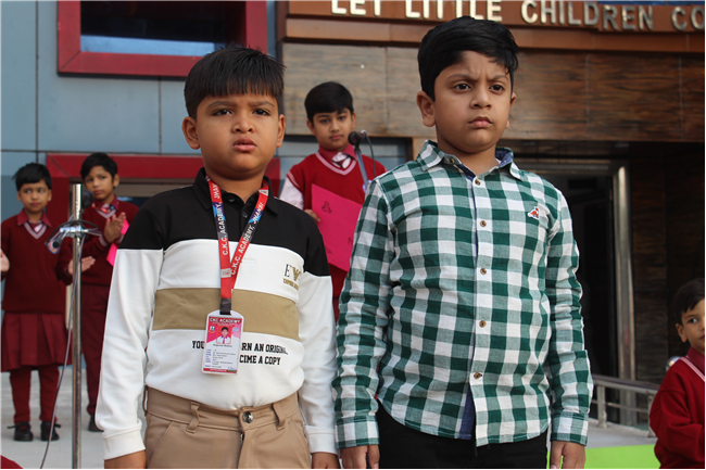 Morning Assembly 06 November 2025