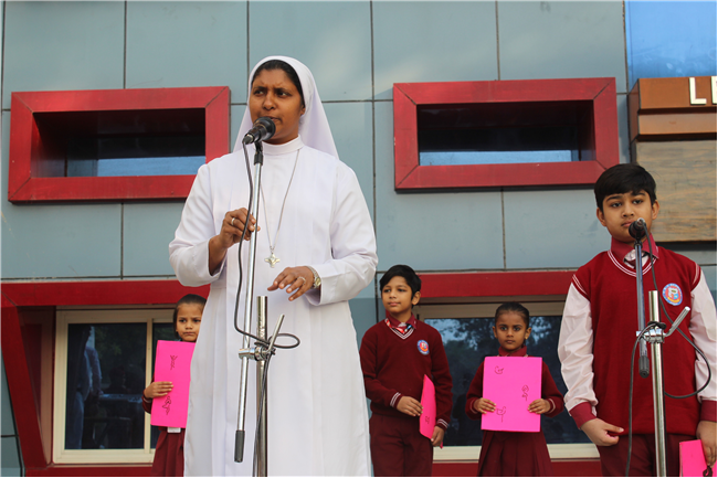 Morning Assembly 06 November 2025