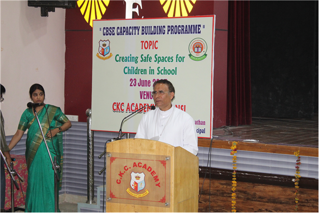 Seminar - Creating Safe Spaces for Children in School