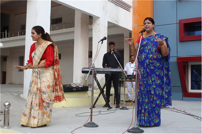 LKG & UKG  Morning Assembly