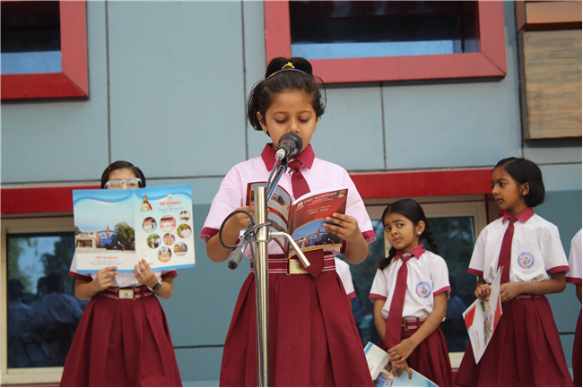 Morning Assembly 17 April, 2025