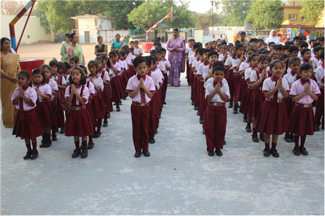 Morning Assembly 17 April, 2025