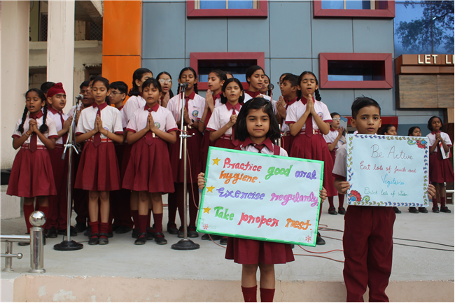 Morning Assembly 17 April, 2025