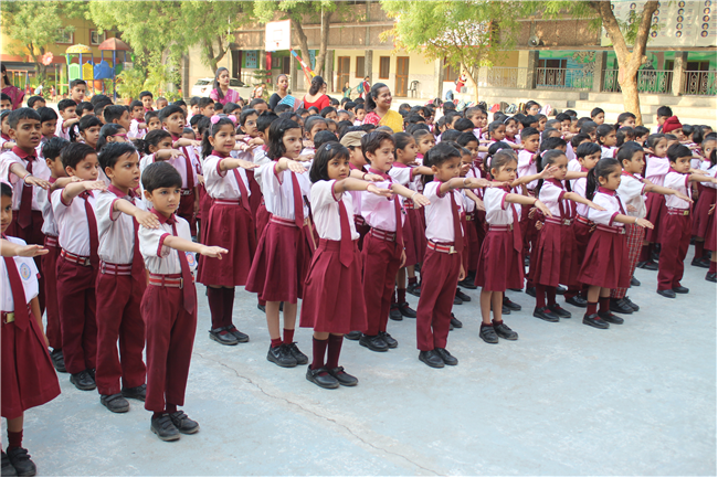 Morning Assembly 17 April, 2025
