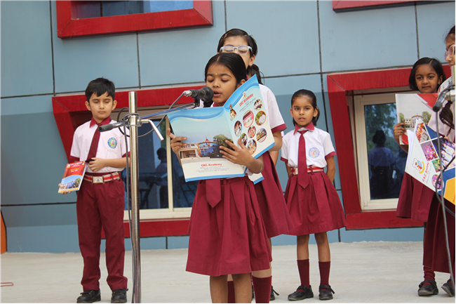 Morning Assembly 17 April, 2025