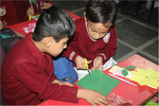 Flower Making Activity - Class 2