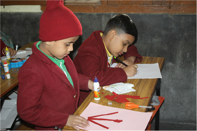 Flower Making Activity - Class 2